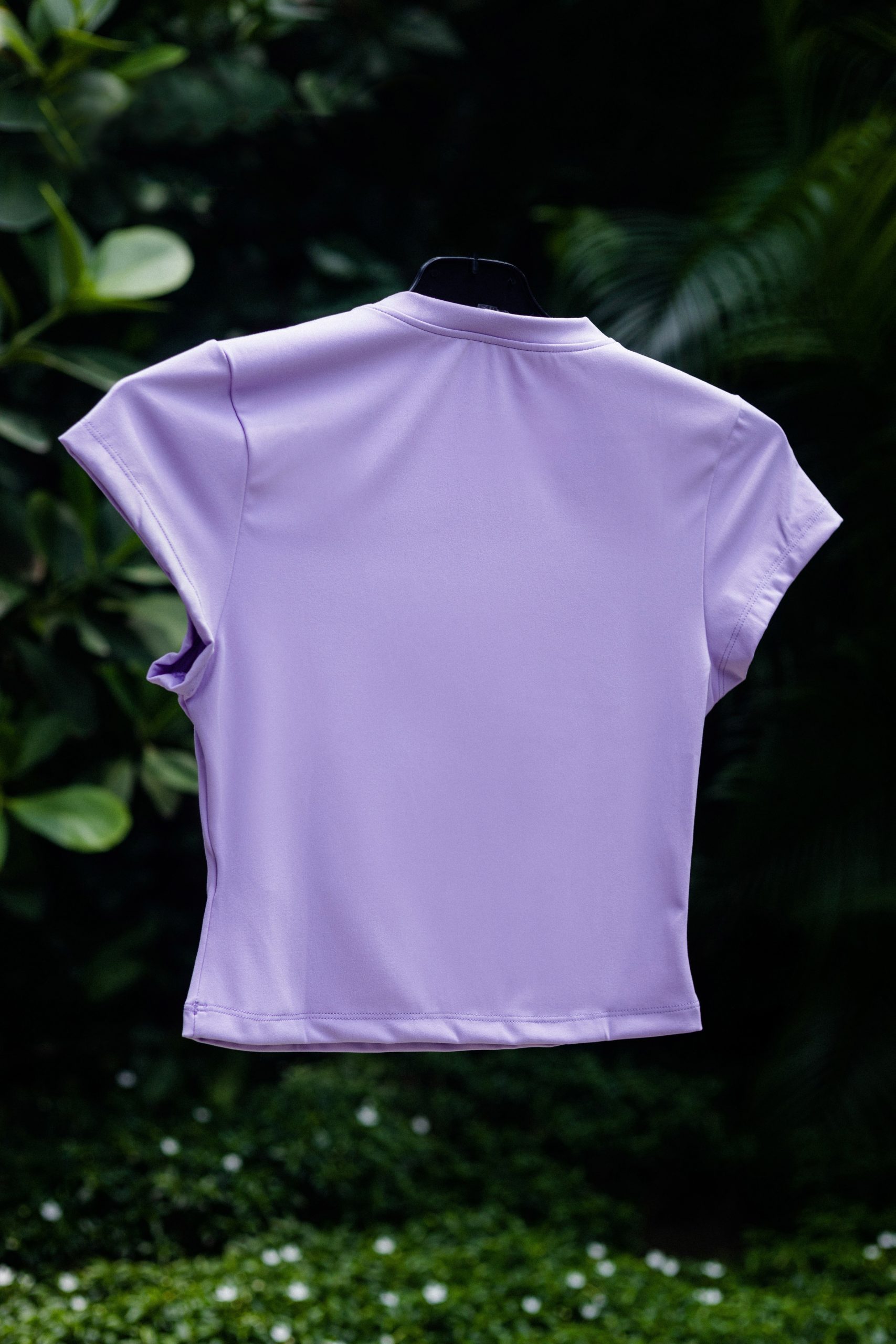 Wisteria Crop Tee